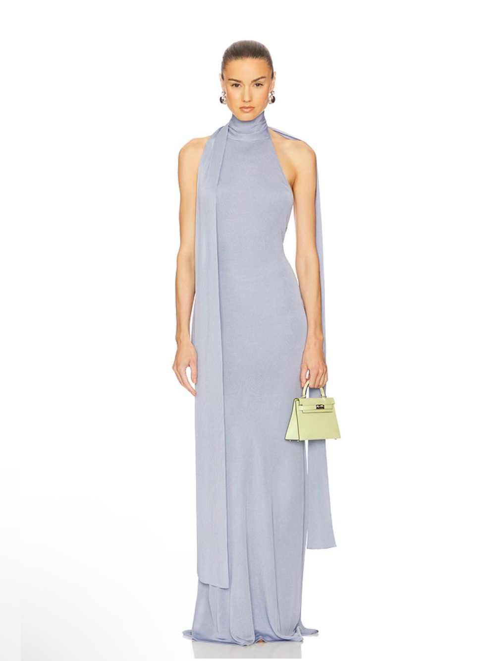 Helsa Novie Maxi Knit Dress